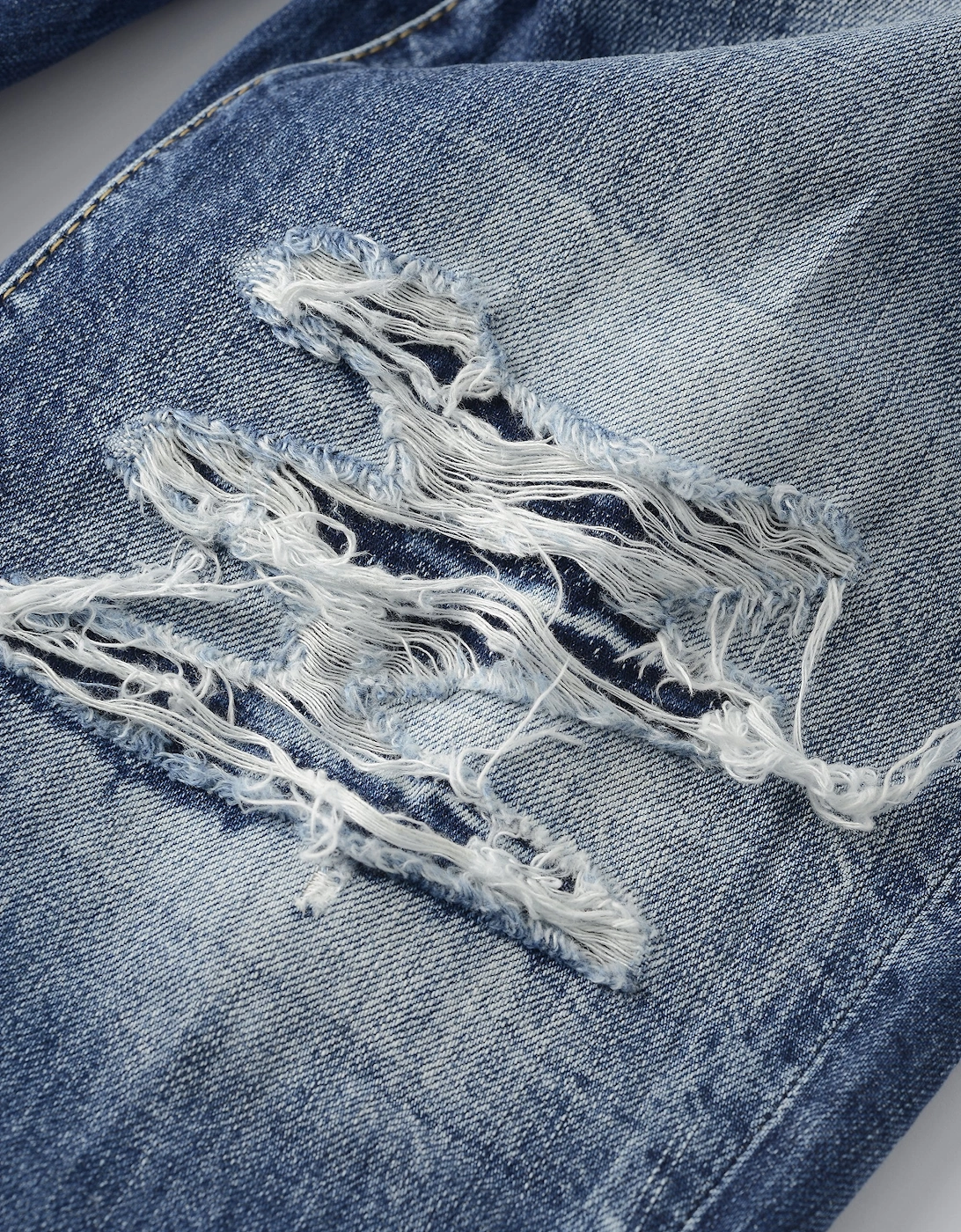 Bro Vintage Wash Jeans Blue