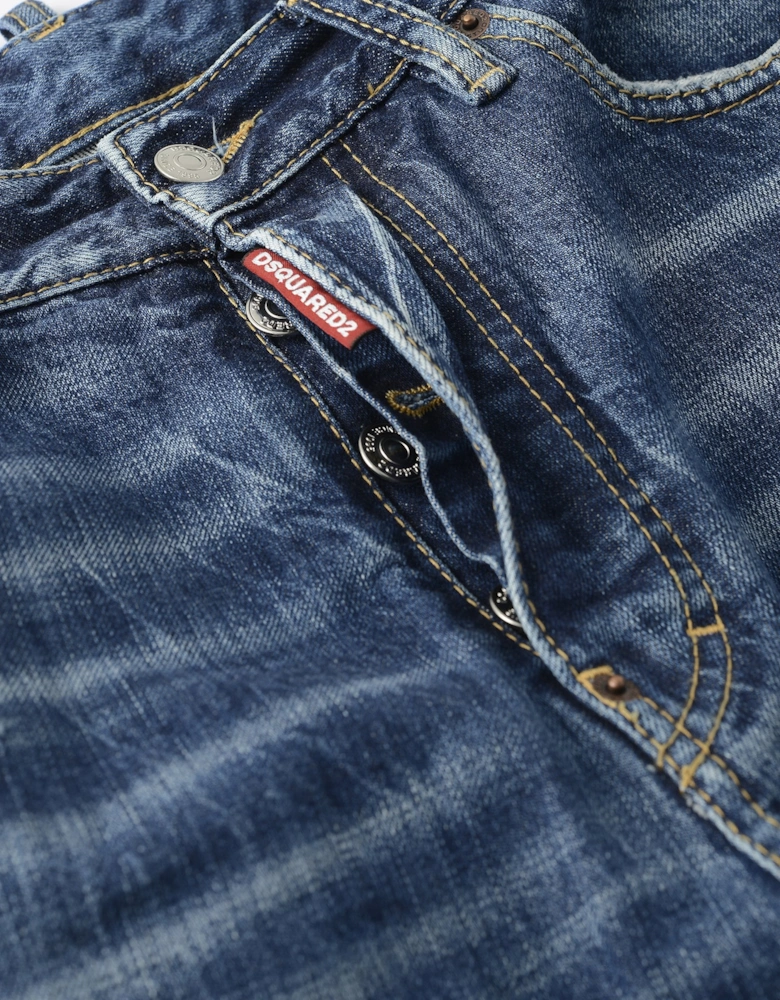 Bro Vintage Wash Jeans Blue