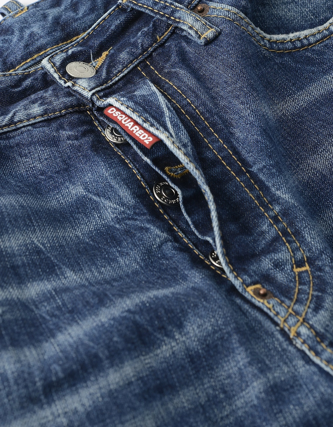 Bro Vintage Wash Jeans Blue
