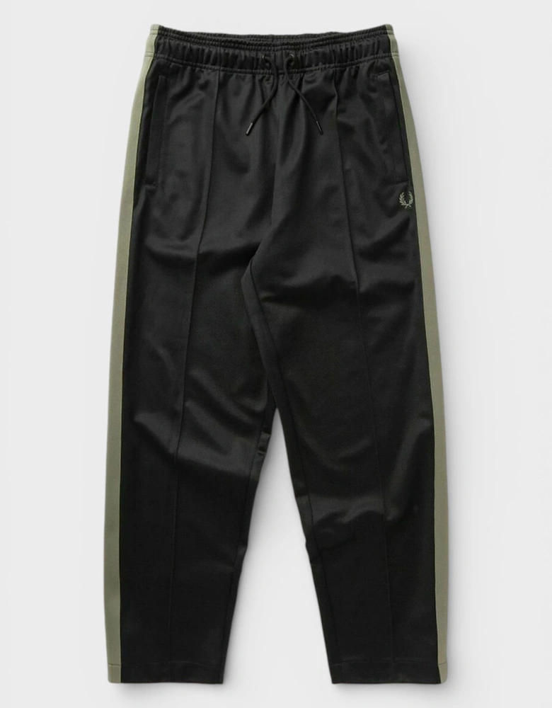 Tape Detail Track Pant Black