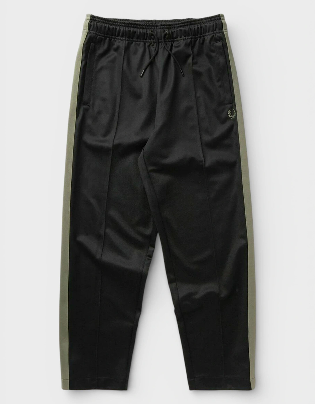 Tape Detail Track Pant Black, 3 of 2