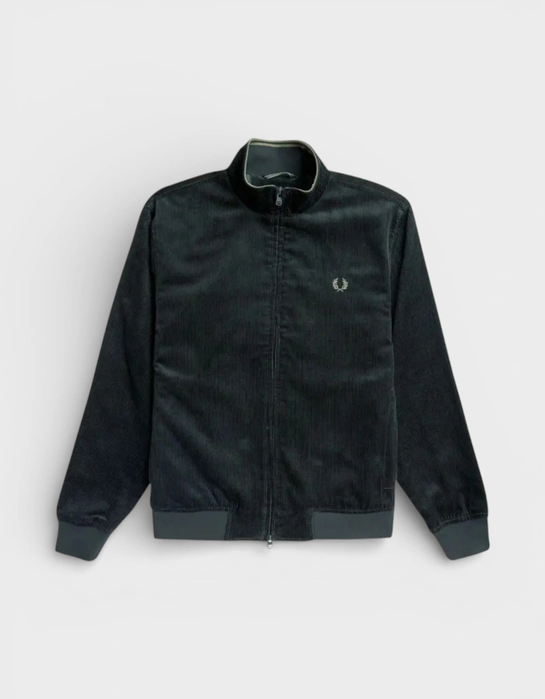 Cord Brentham Jacket Night Green