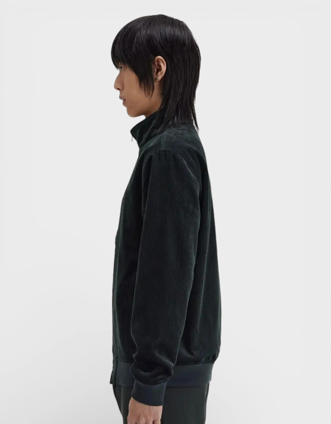 Cord Brentham Jacket Night Green