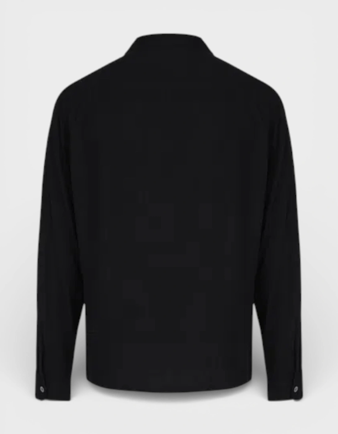 All Saints Venice Long Sleeve Shirt Black