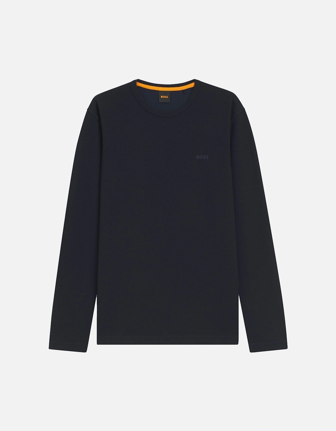 Boss Tempesto Long Sleeve Waffle T-Shirt, 4 of 3