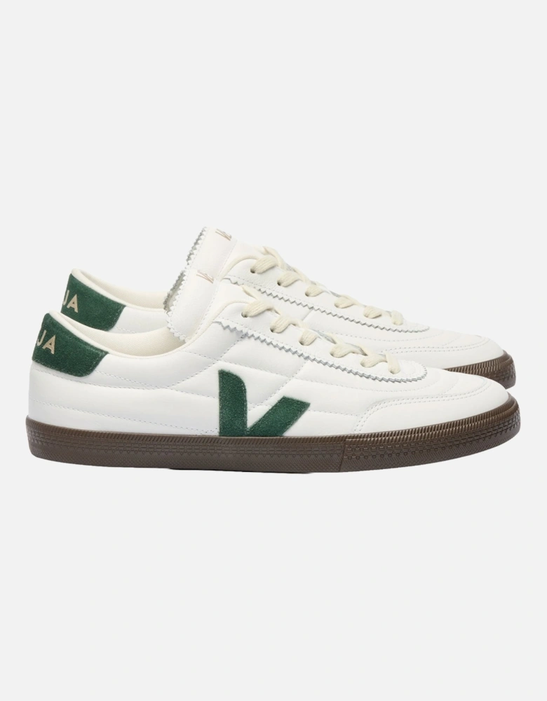 PANENKA O.T. LEATHER TRAINER WHITE/CYPRUS/EAGLE
