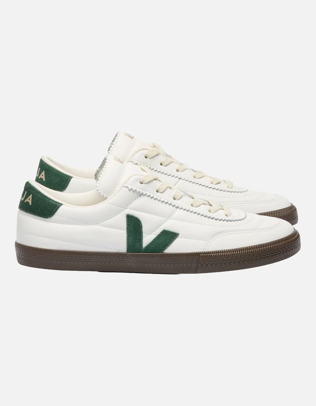 PANENKA O.T. LEATHER TRAINER WHITE/CYPRUS/EAGLE, 4 of 3