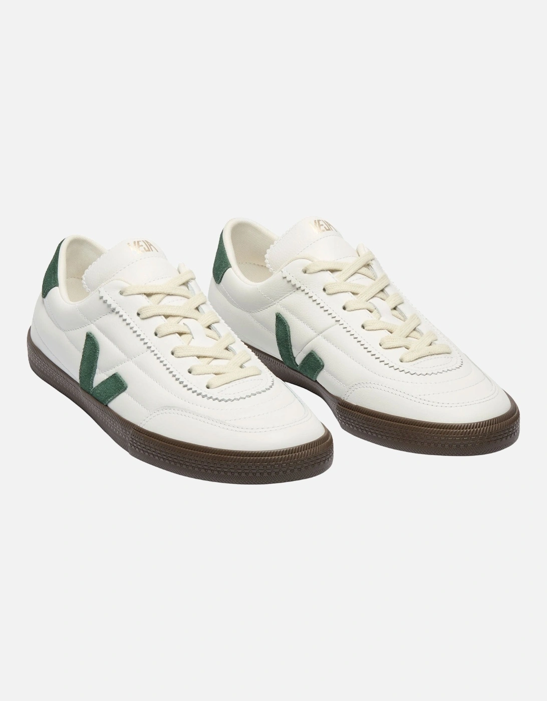 PANENKA O.T. LEATHER TRAINER WHITE/CYPRUS/EAGLE