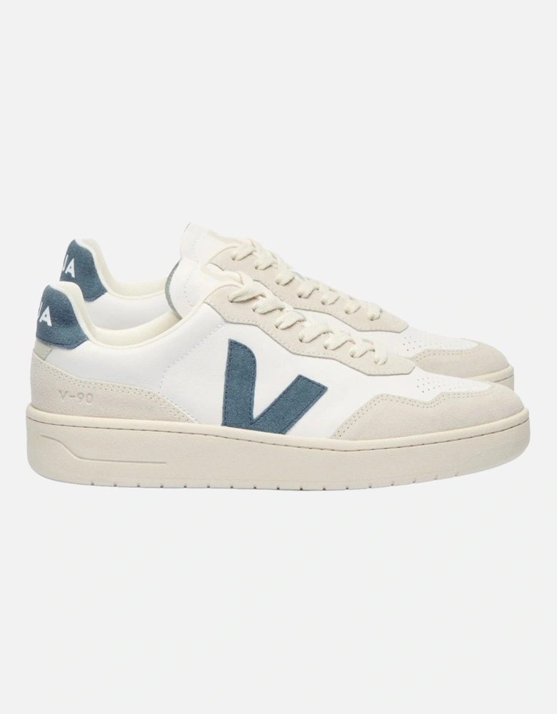 V-90 O.T. LEATHER TRAINER WHITE/CALIFORNIA