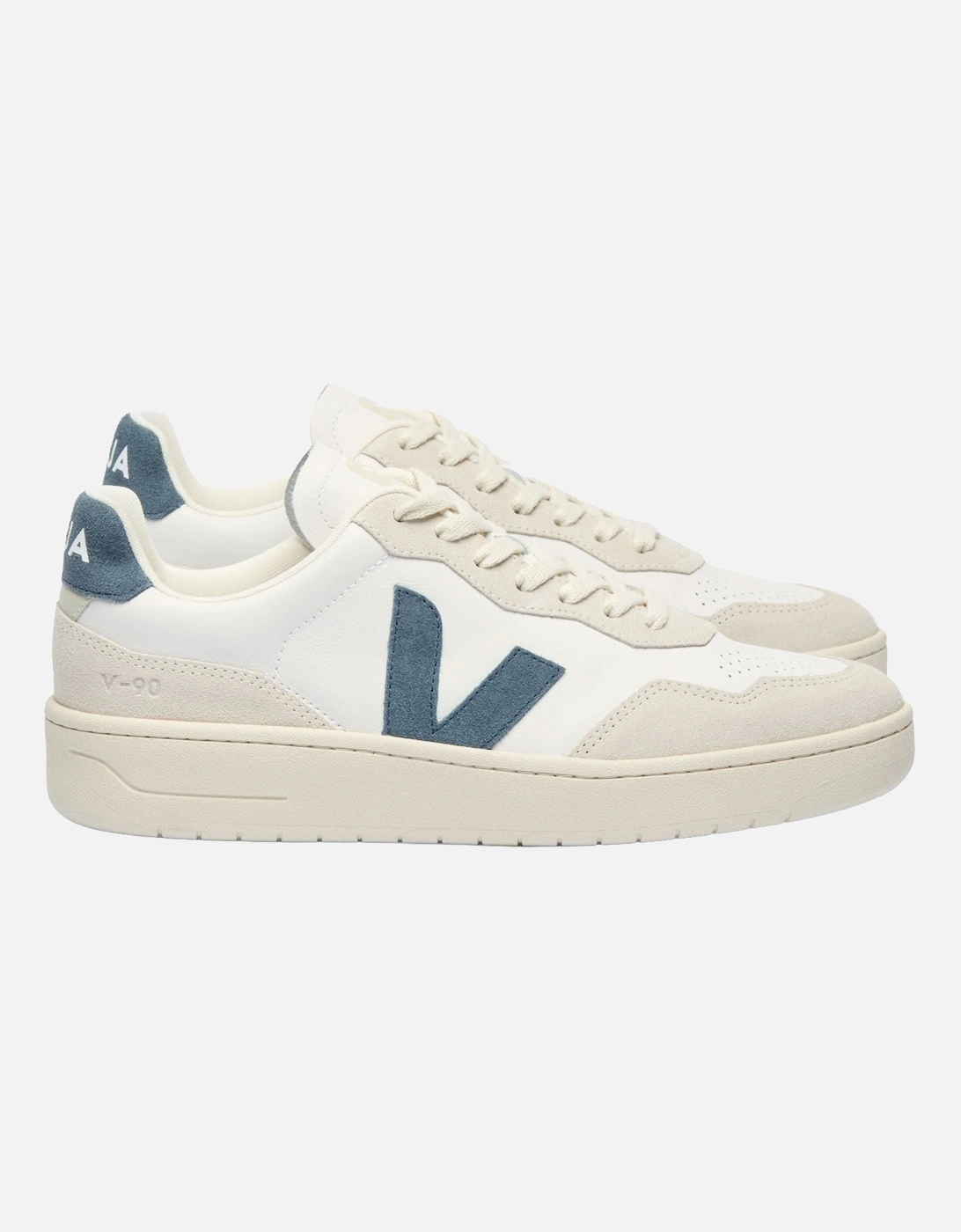 V-90 O.T. LEATHER TRAINER WHITE/CALIFORNIA, 4 of 3