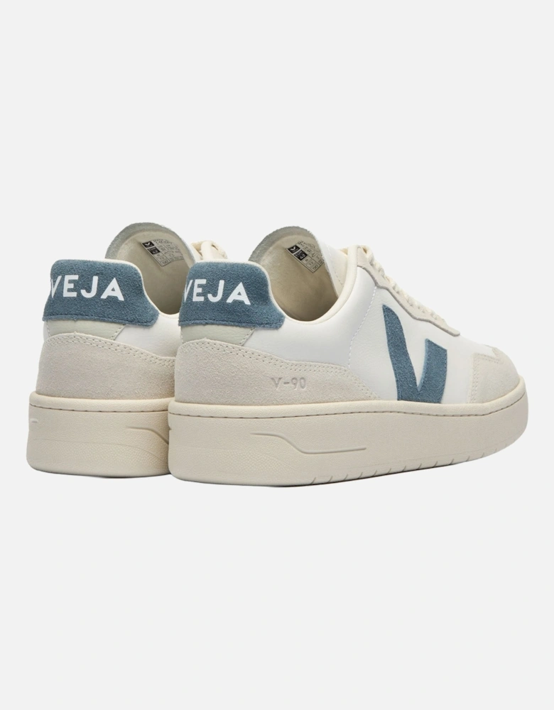 V-90 O.T. LEATHER TRAINER WHITE/CALIFORNIA