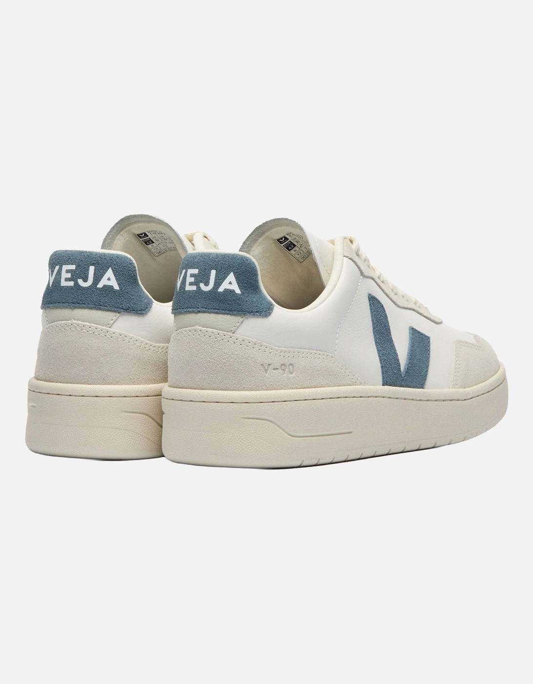 V-90 O.T. LEATHER TRAINER WHITE/CALIFORNIA