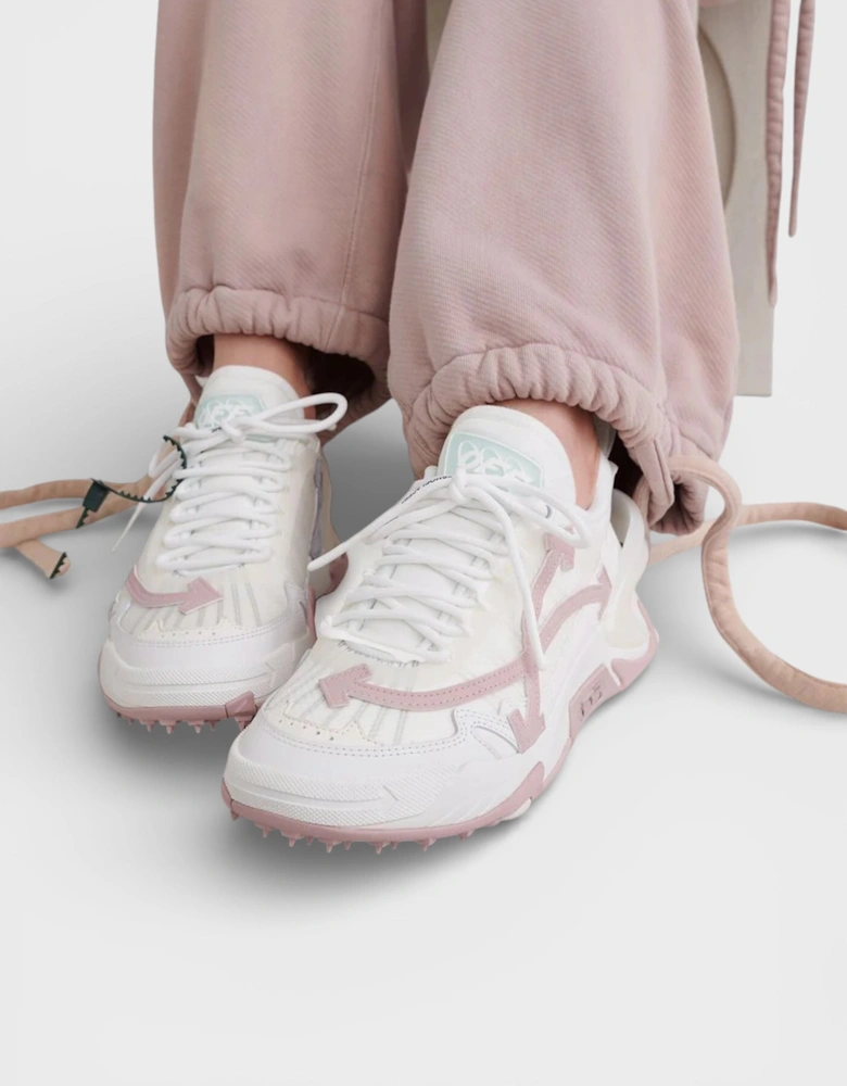 Odsy 2000 Ecru Light Pink Wmns