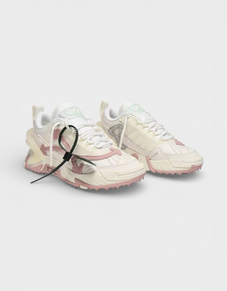 Odsy 2000 Ecru Light Pink Wmns