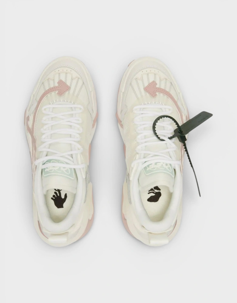 Odsy 2000 Ecru Light Pink Wmns