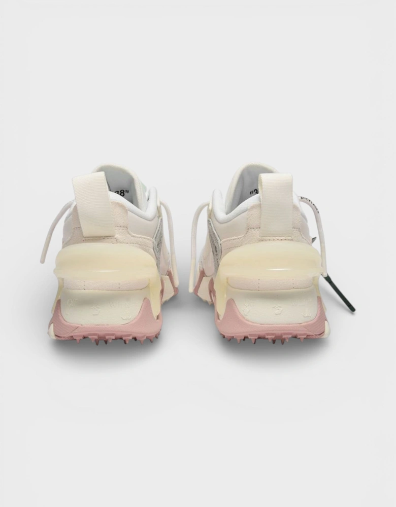Odsy 2000 Ecru Light Pink Wmns