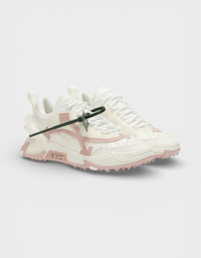 Odsy 2000 Ecru Light Pink Wmns