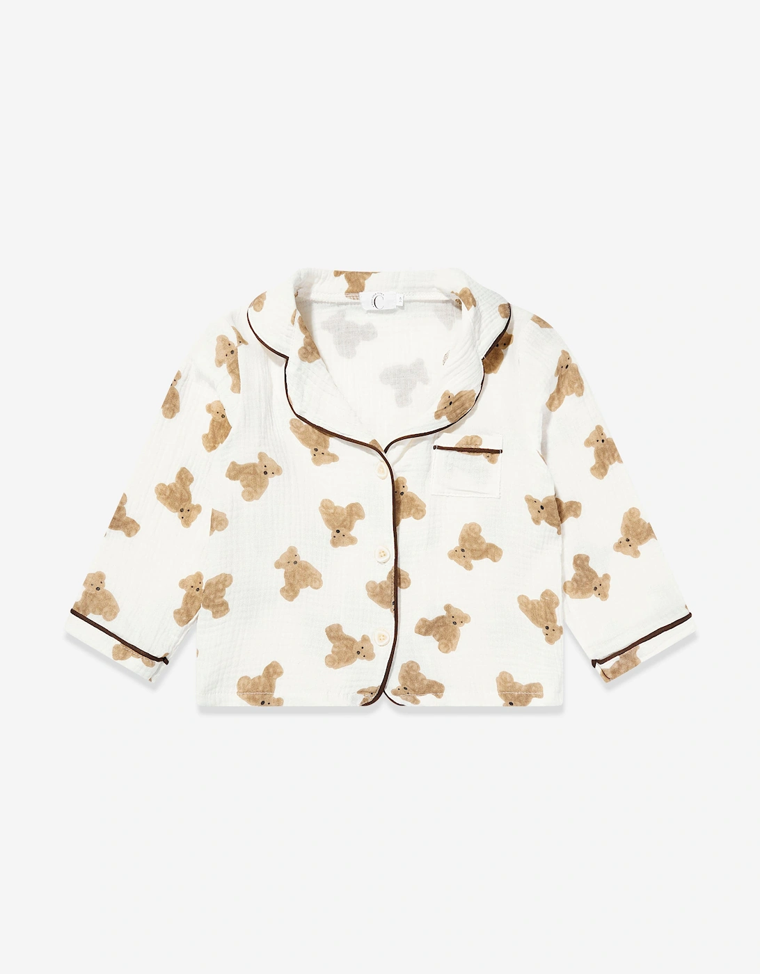 Kids The Bear Pyjamas in Ivory