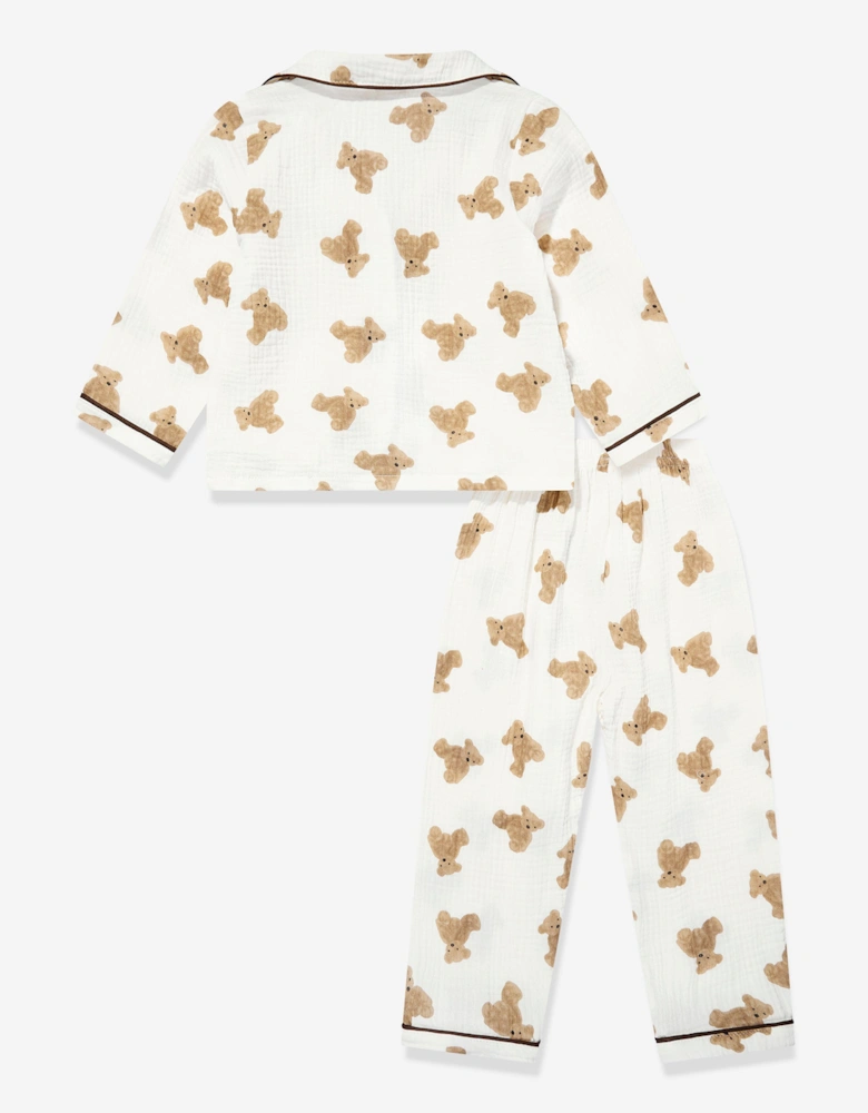 Kids The Bear Pyjamas in Ivory