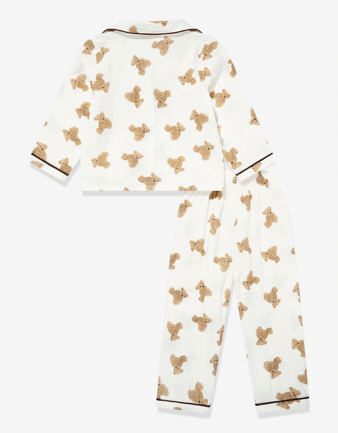 Kids The Bear Pyjamas in Ivory
