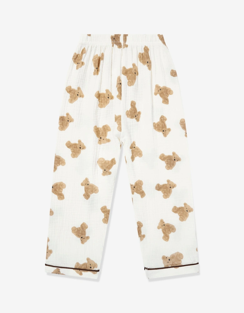 Kids The Bear Pyjamas in Ivory