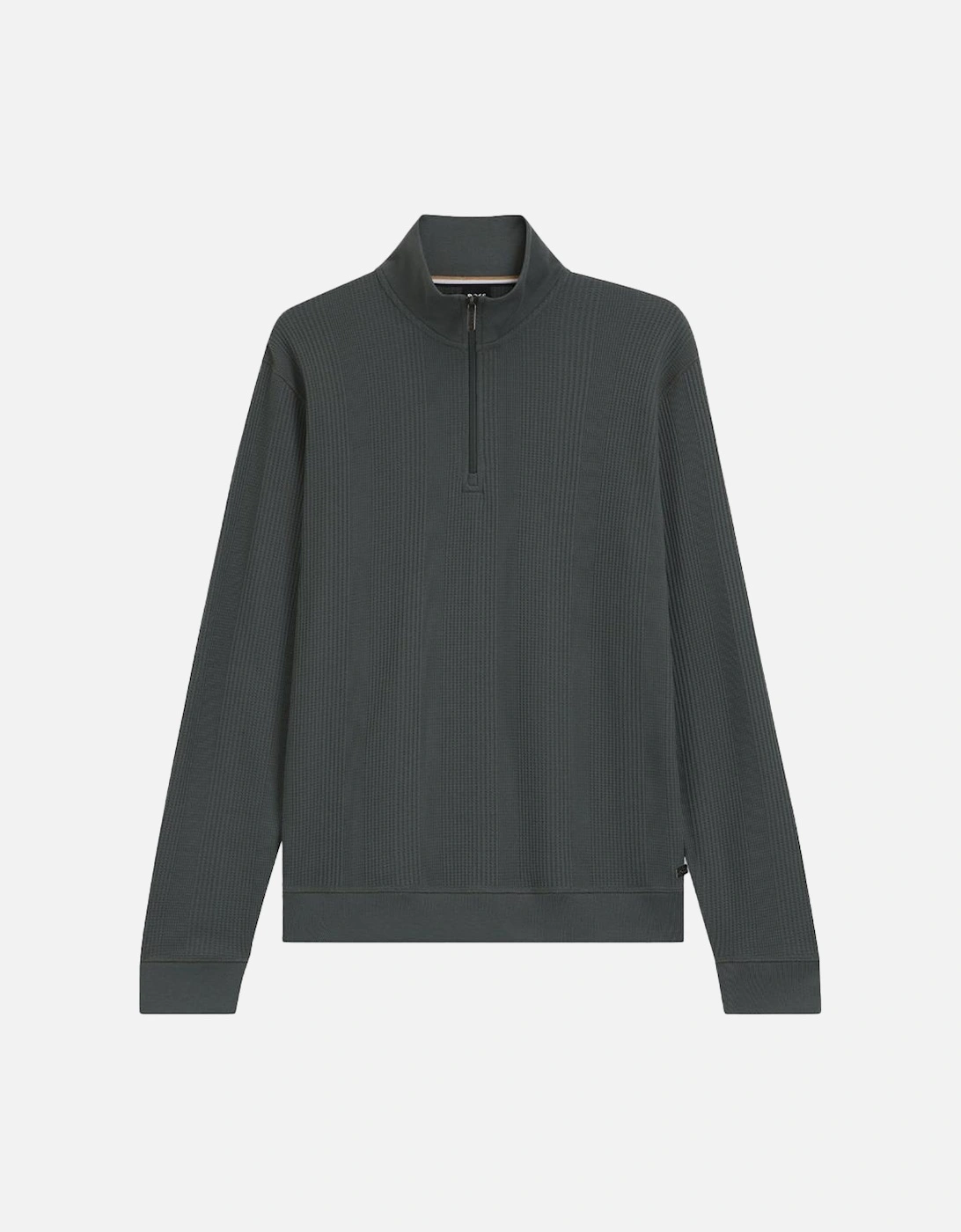 BOSS Structure 1/4 Zip, Open Green, 2 of 1