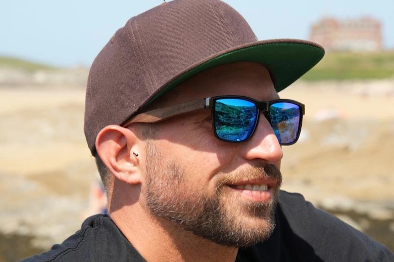 Luma Sunglasses - Fistral - Blue