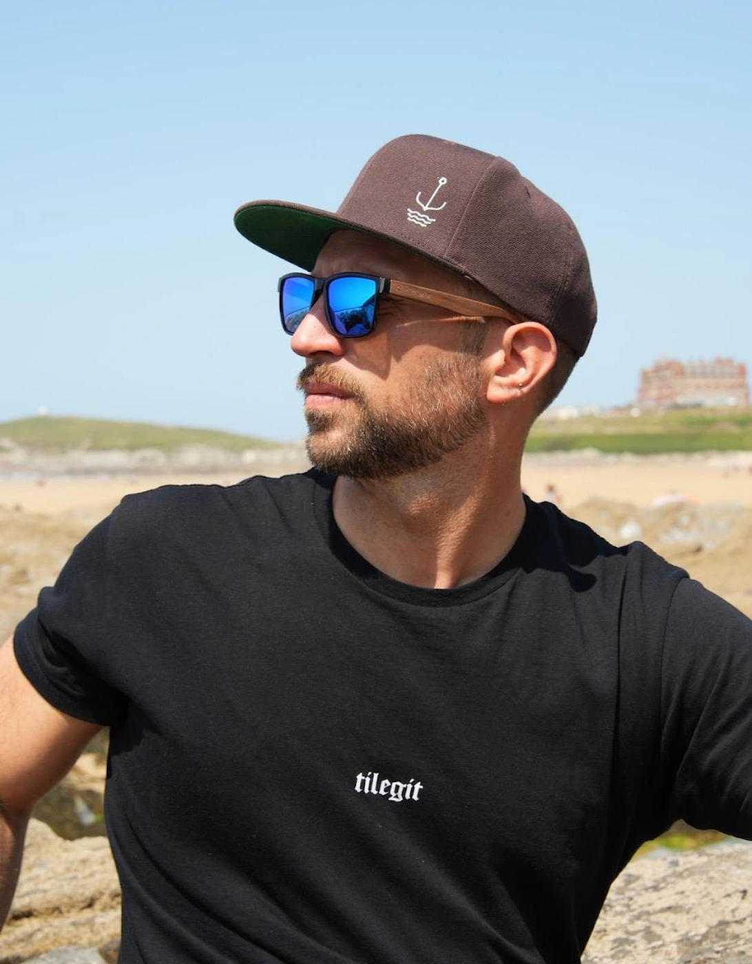 Luma Sunglasses - Fistral - Blue