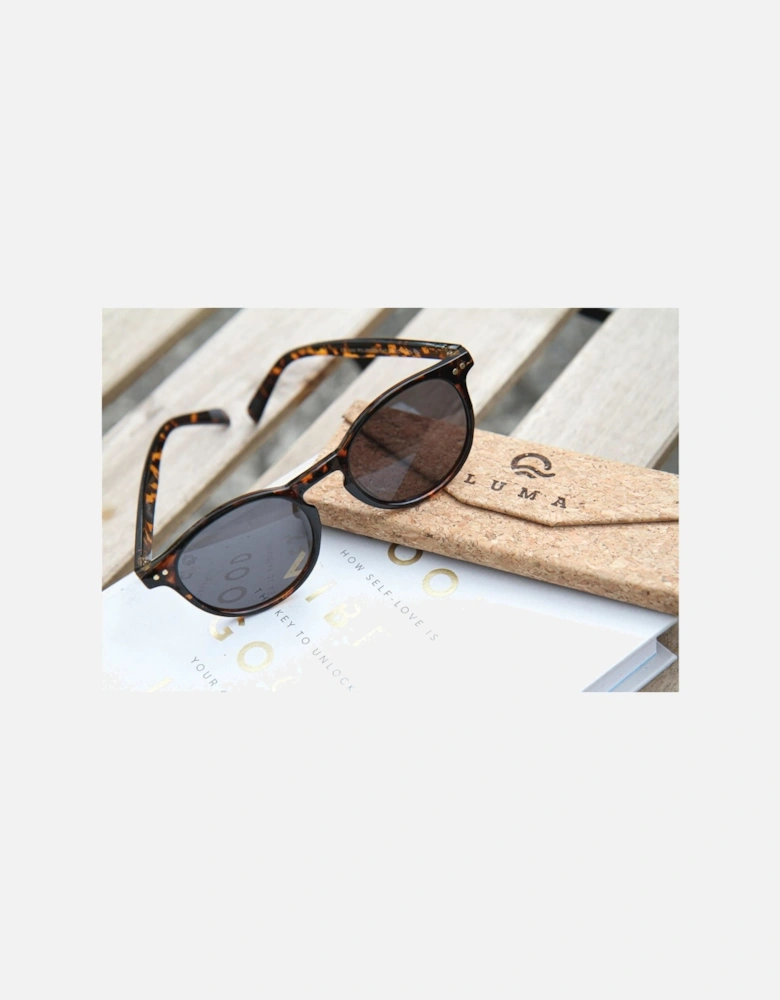 Luma Sunglasses - Cork Case - Cork