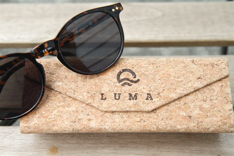 Luma Sunglasses - Cork Case - Cork