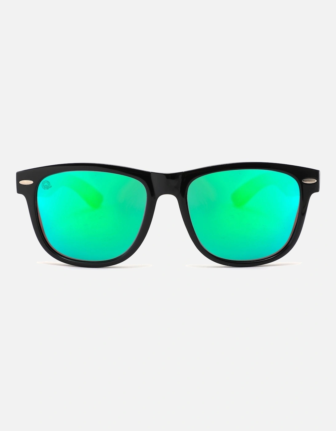 Luma Sunglasses - Wistmans - Black/Green