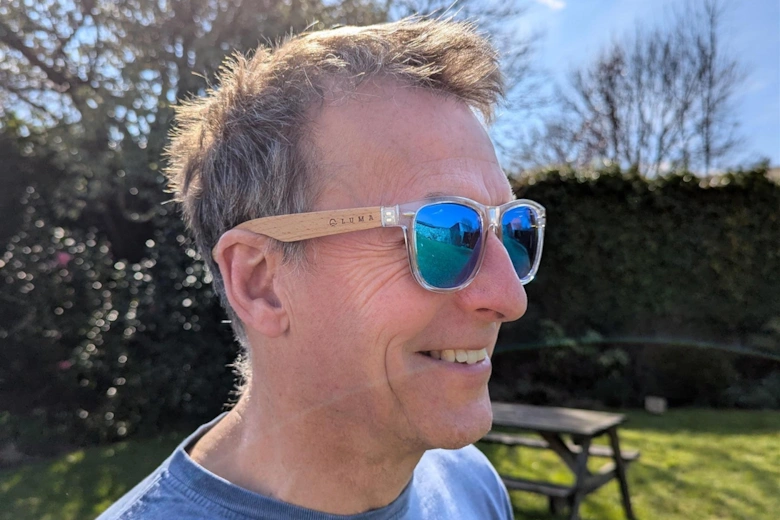 Luma Sunglasses - Wistmans - Clear