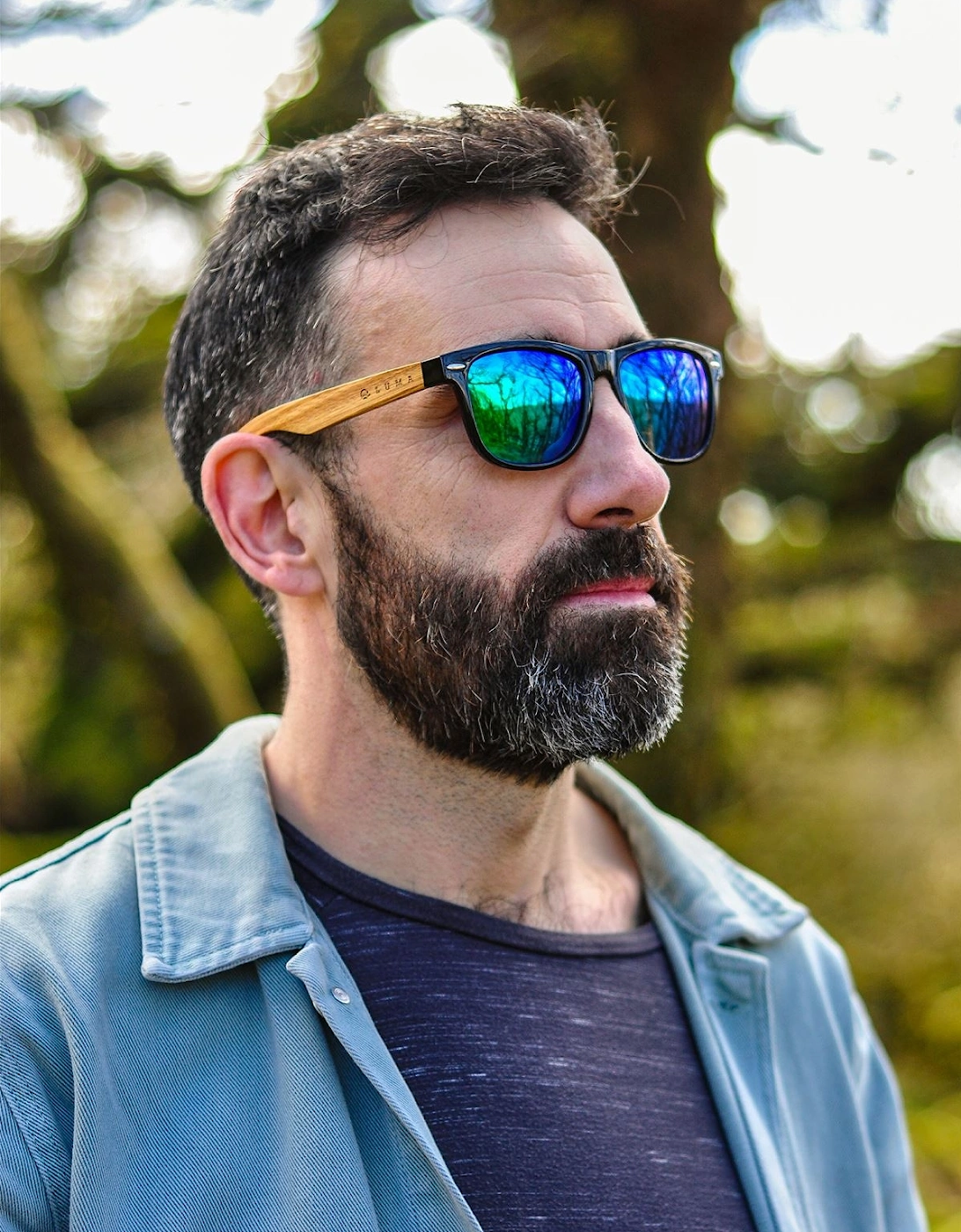 Luma Sunglasses - Wistmans - Black/Green