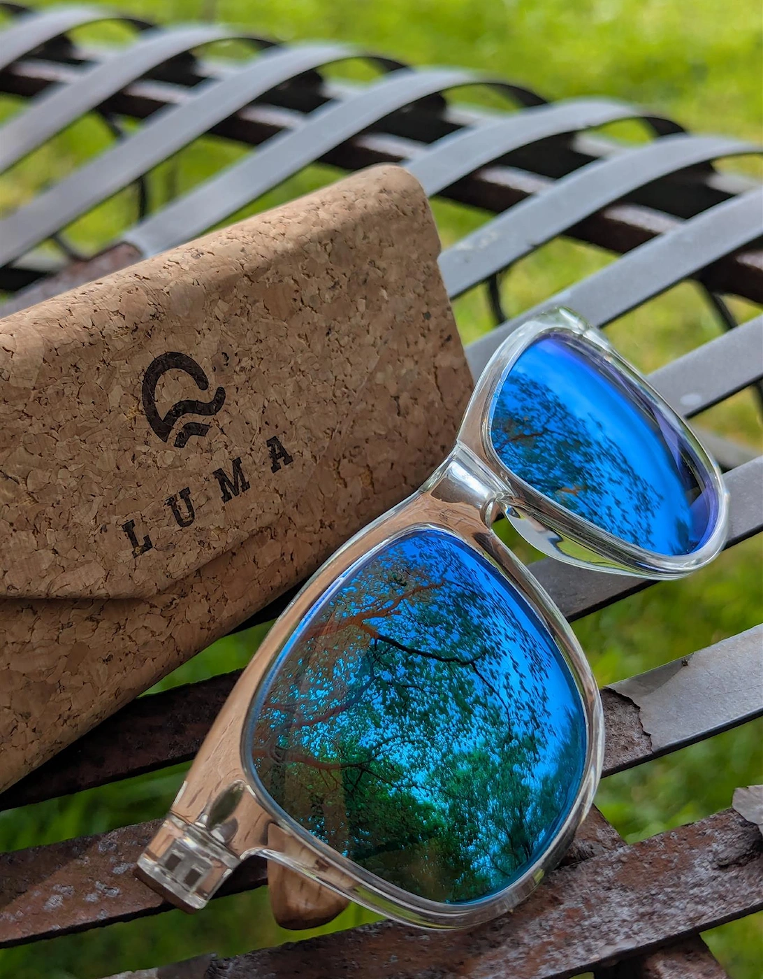 Luma Sunglasses - Wistmans - Clear