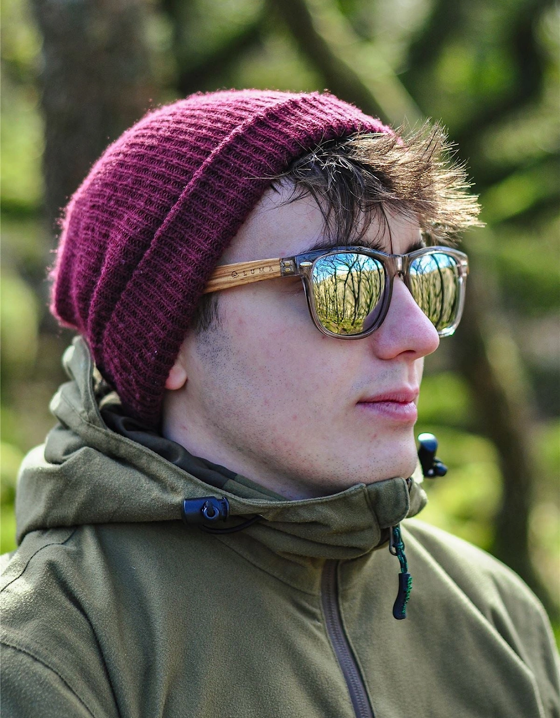 Luma Sunglasses - Wistmans - Smoke