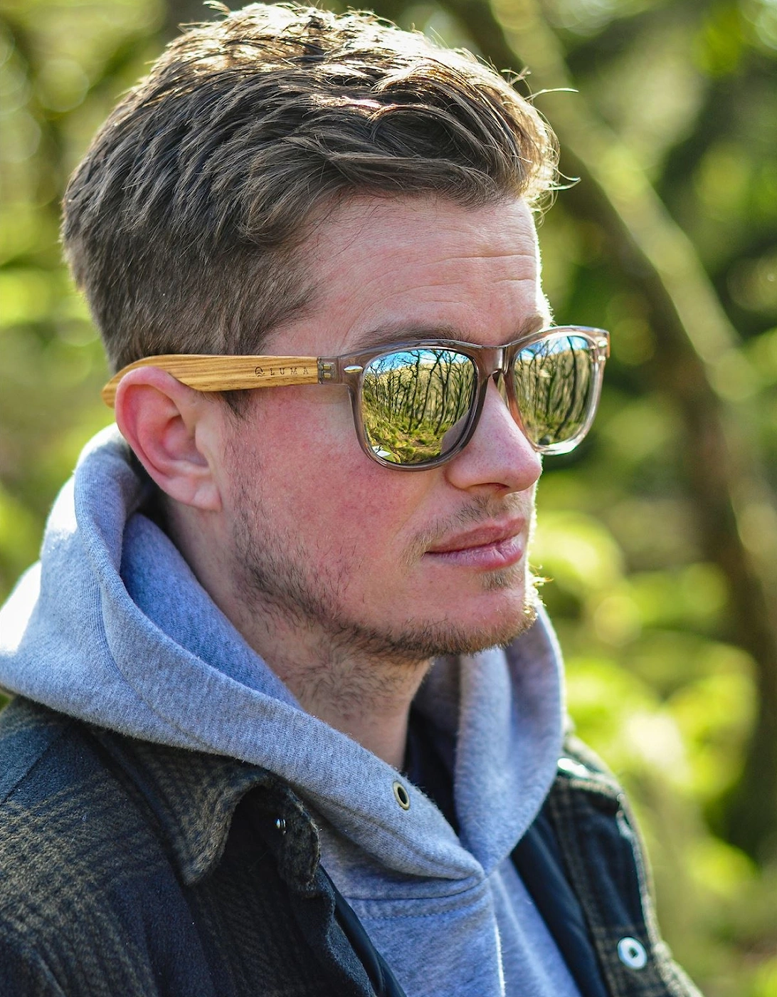 Luma Sunglasses - Wistmans - Smoke