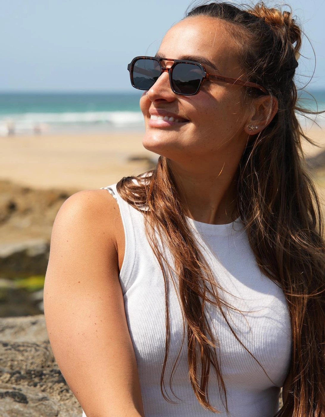 Luma Sunglasses - Bantham - Tortoise