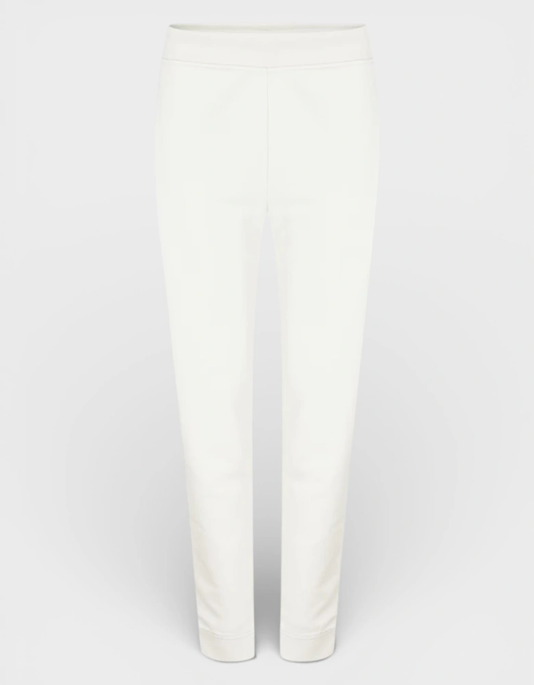 Hugo Nelfinia Stack Logo Joggers Off White