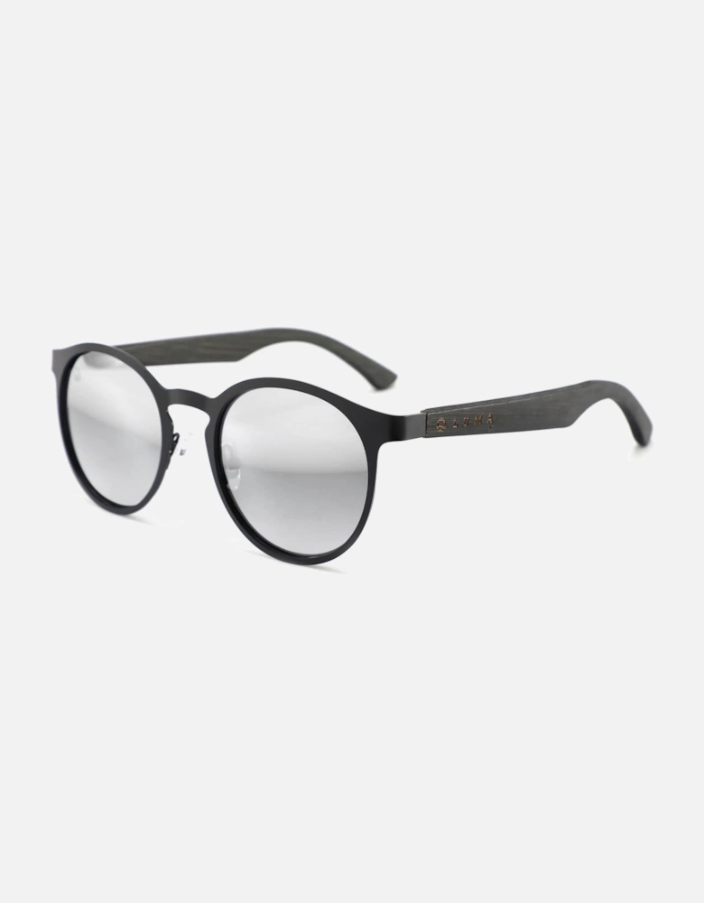 Luma Sunglasses - St Ives - Black/Silver