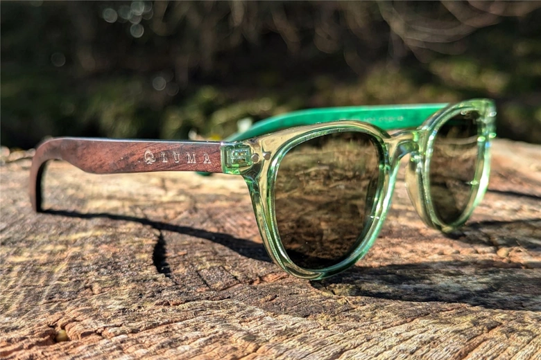 Luma Sunglasses - Holywell - Green