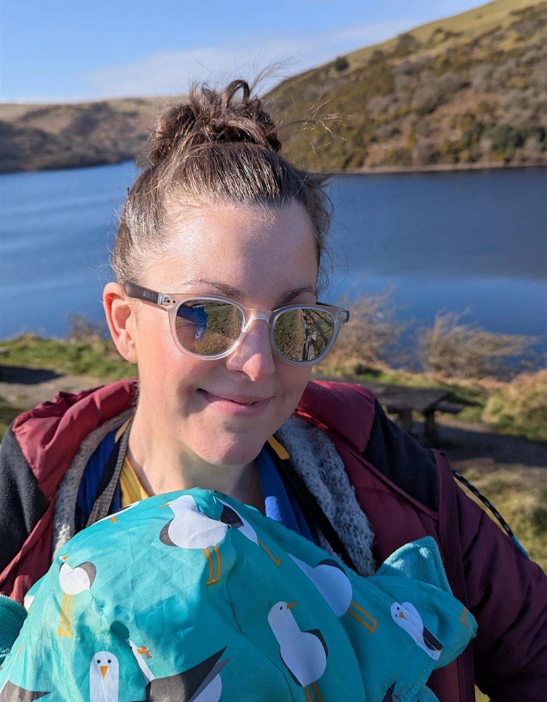 Luma Sunglasses - Holywell - Clear