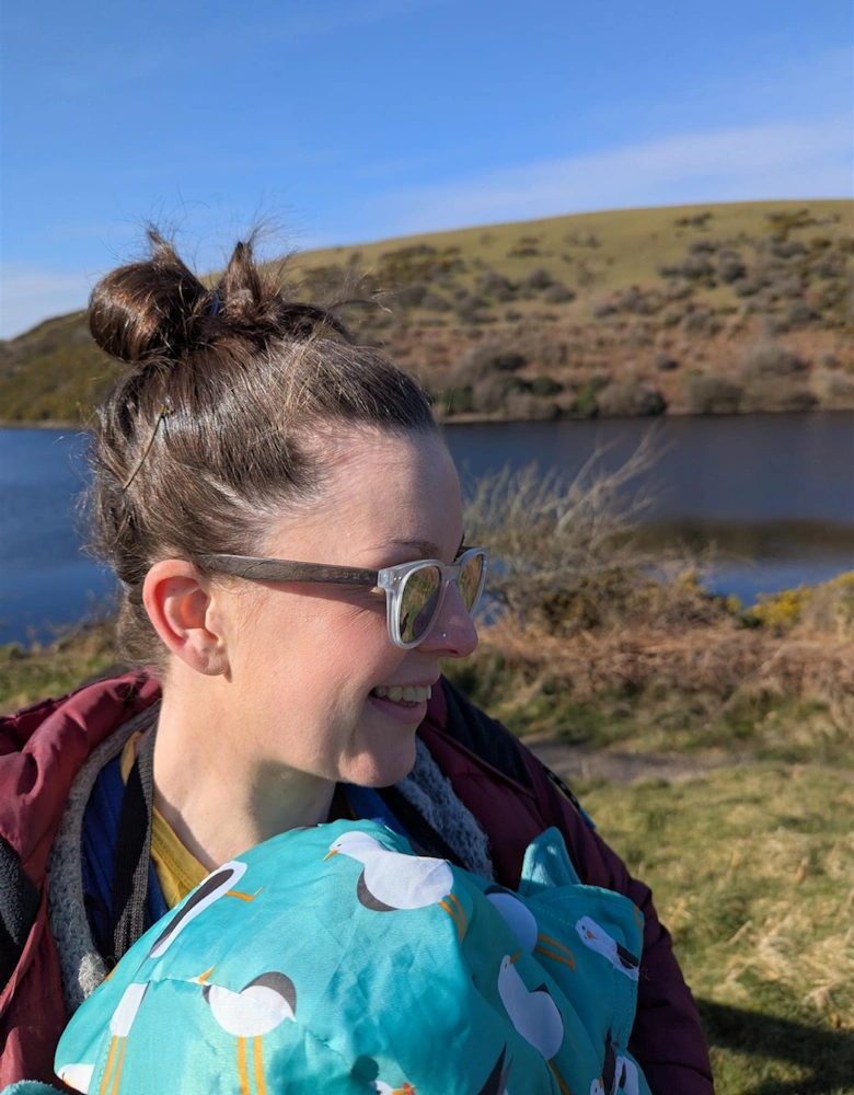 Luma Sunglasses - Holywell - Clear