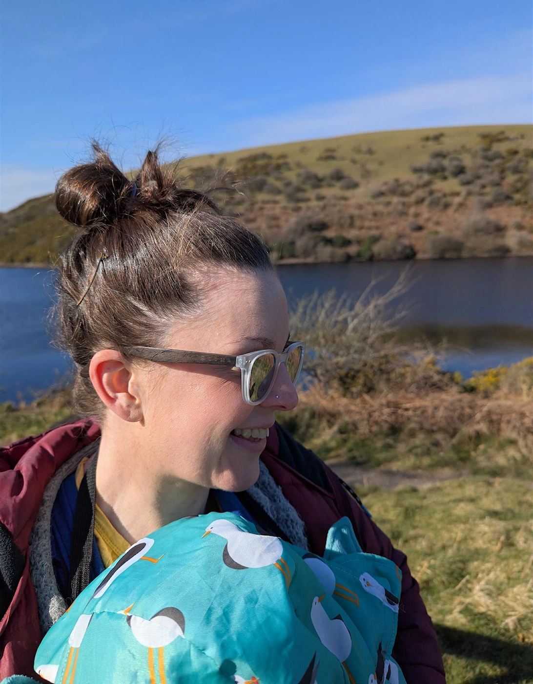 Luma Sunglasses - Holywell - Clear