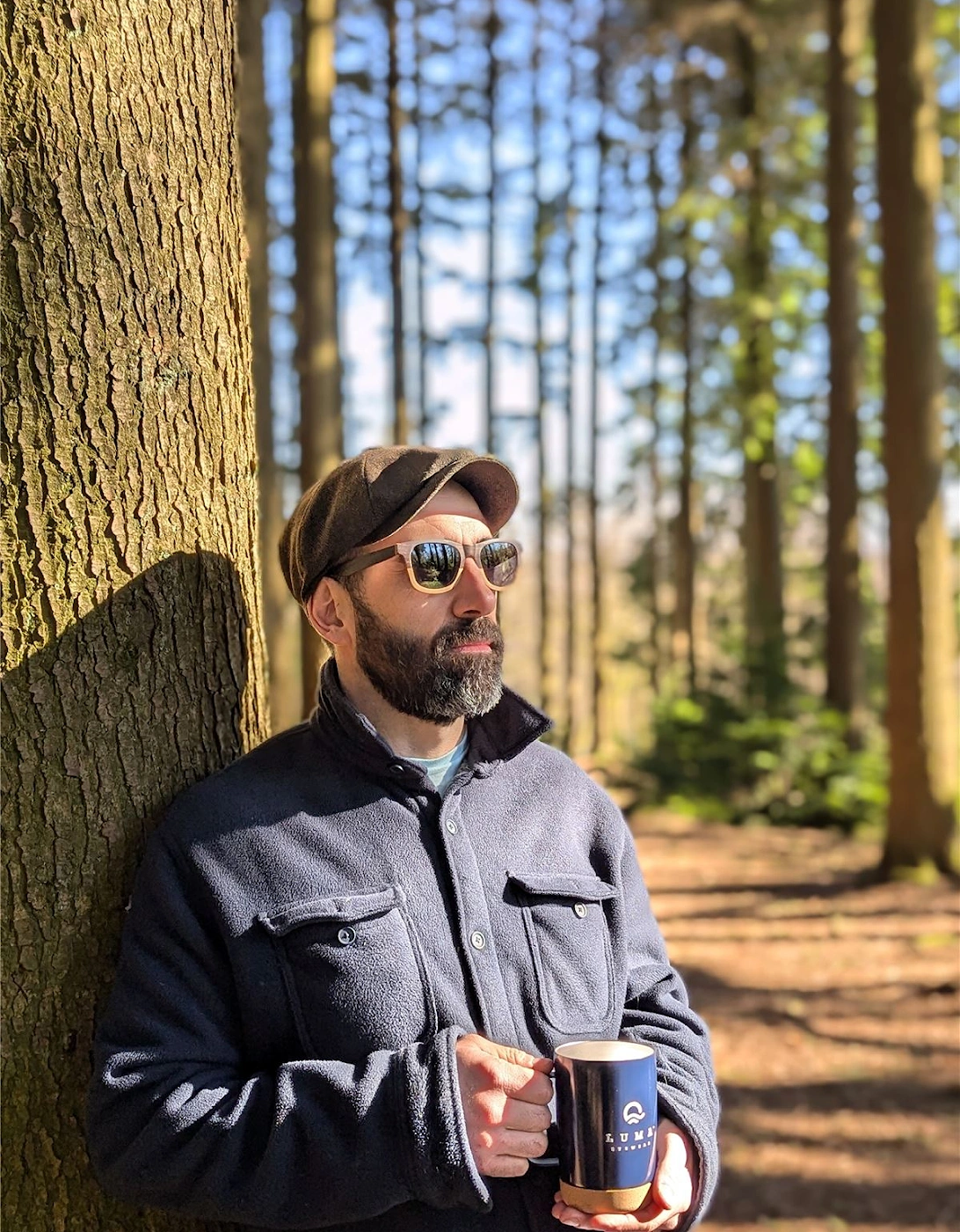 Luma Sunglasses - Abbeyford - Two tone