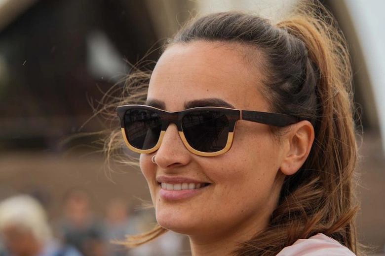 Luma Sunglasses - Abbeyford - Two tone