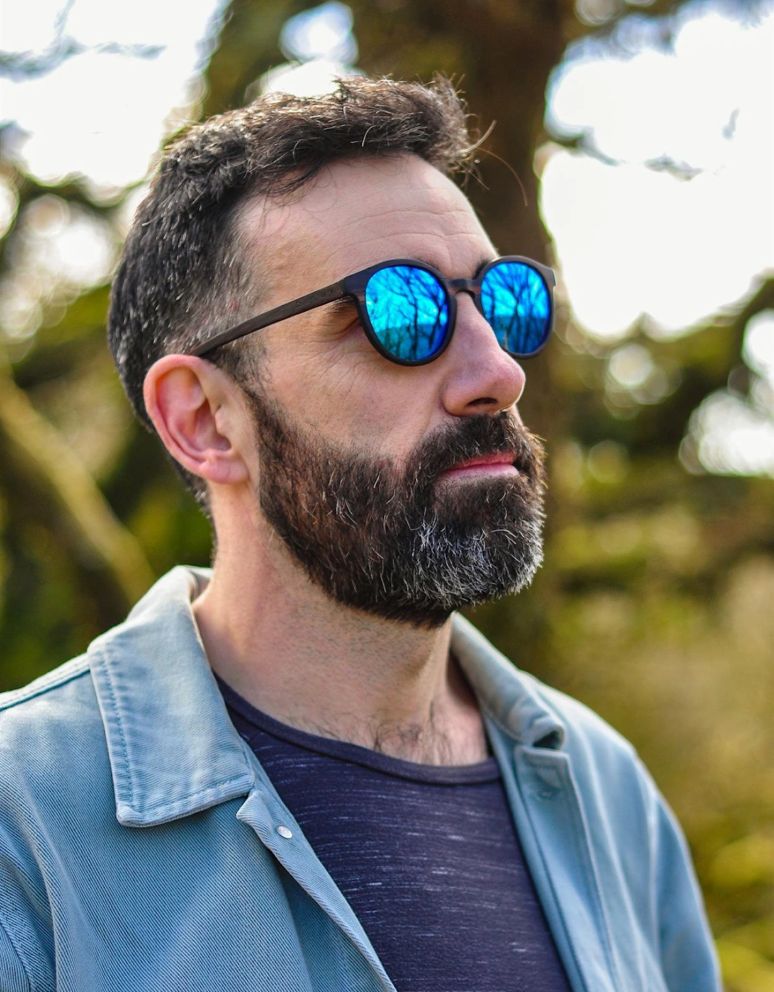 Luma Sunglasses - Meldon  - Blue