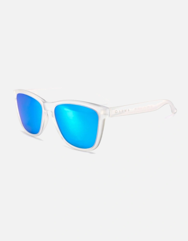 Luma Sunglasses - Harlyn - Frosted Blue