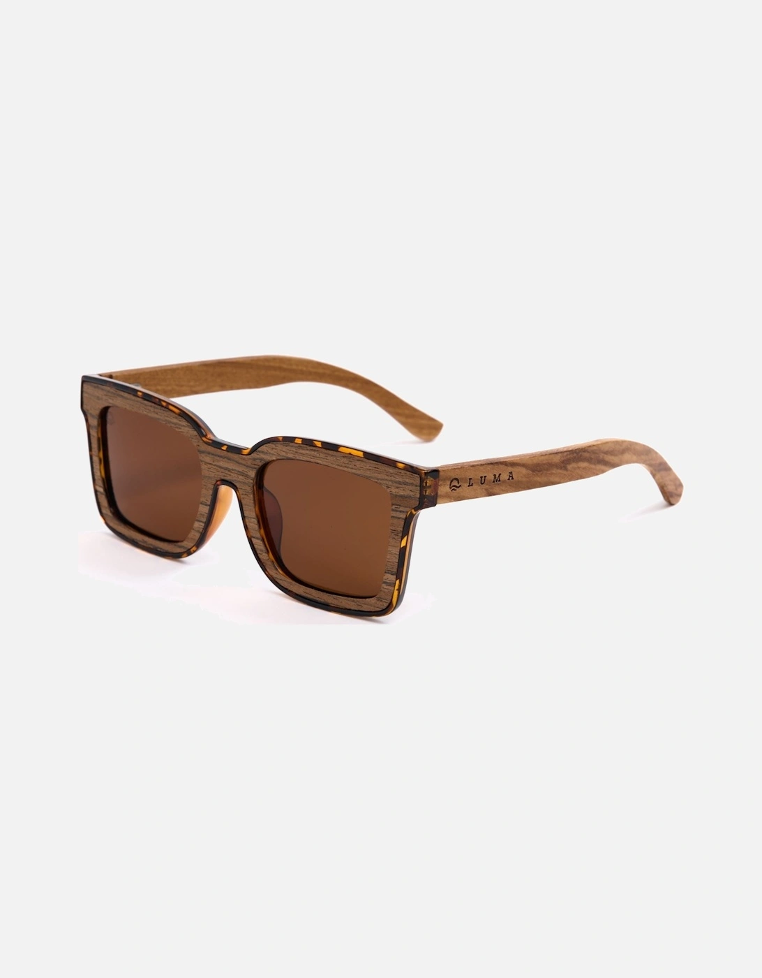 Luma Sunglasses - Polzeath - Wood, 7 of 6