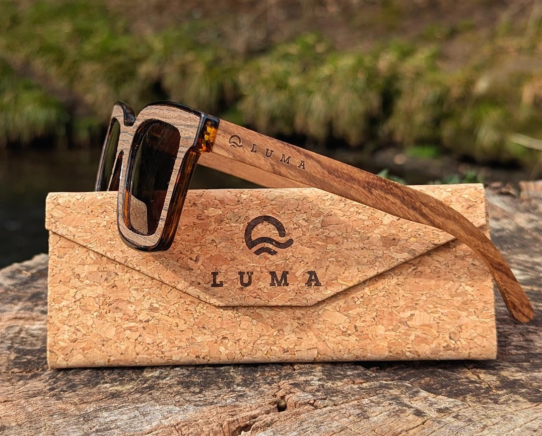 Luma Sunglasses - Polzeath - Wood