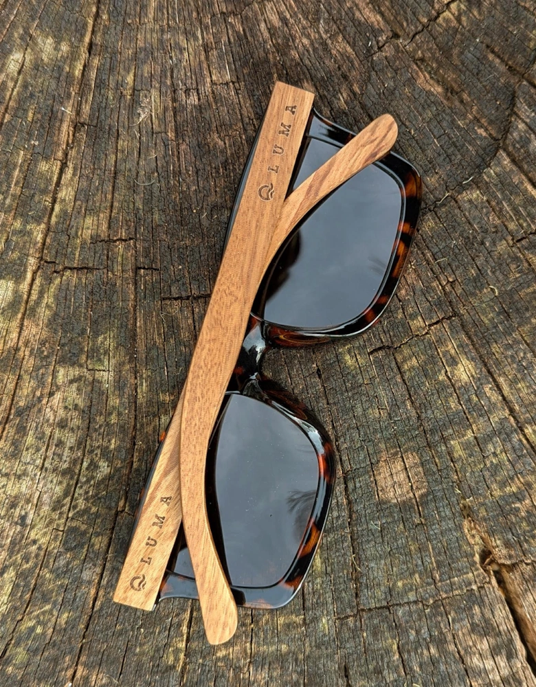 Luma Sunglasses - Polzeath - Wood
